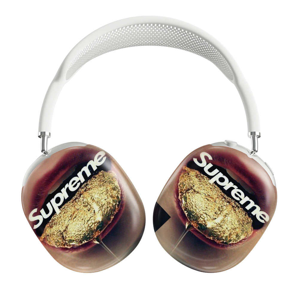 Supreme Gold Airpods Max Tough Case