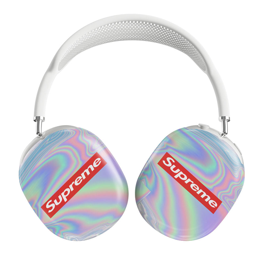 Supreme Hologram Holo Airpods Max Tough Case