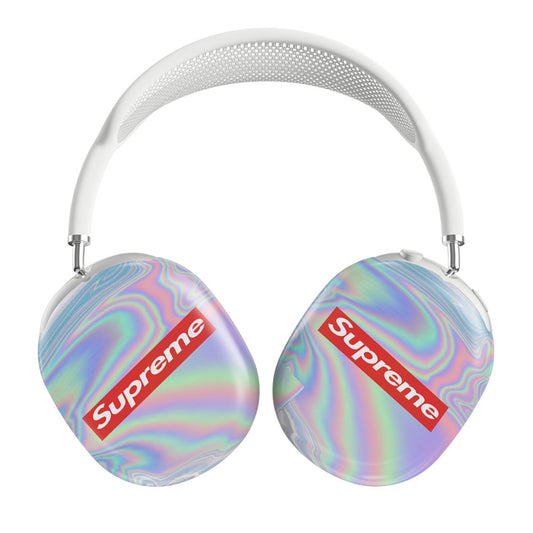 Supreme Hologram Holo Airpods Max Tough Case