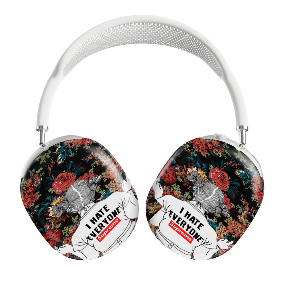 Supreme I Hate Everyone Airpods Max Tough Case