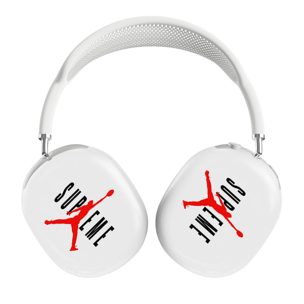 Supreme Jordan White Airpods Max Tough Case