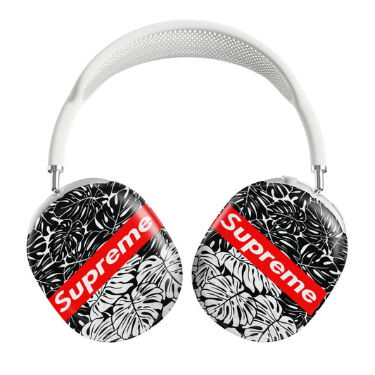 Supreme Leaf Monochrome Airpods Max Tough Case