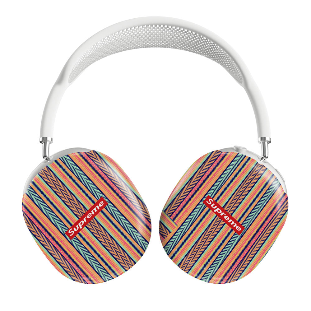 Supreme Line Pattern Airpods Max Tough Case