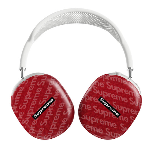 Supreme Logo Collage Airpods Max Tough Case