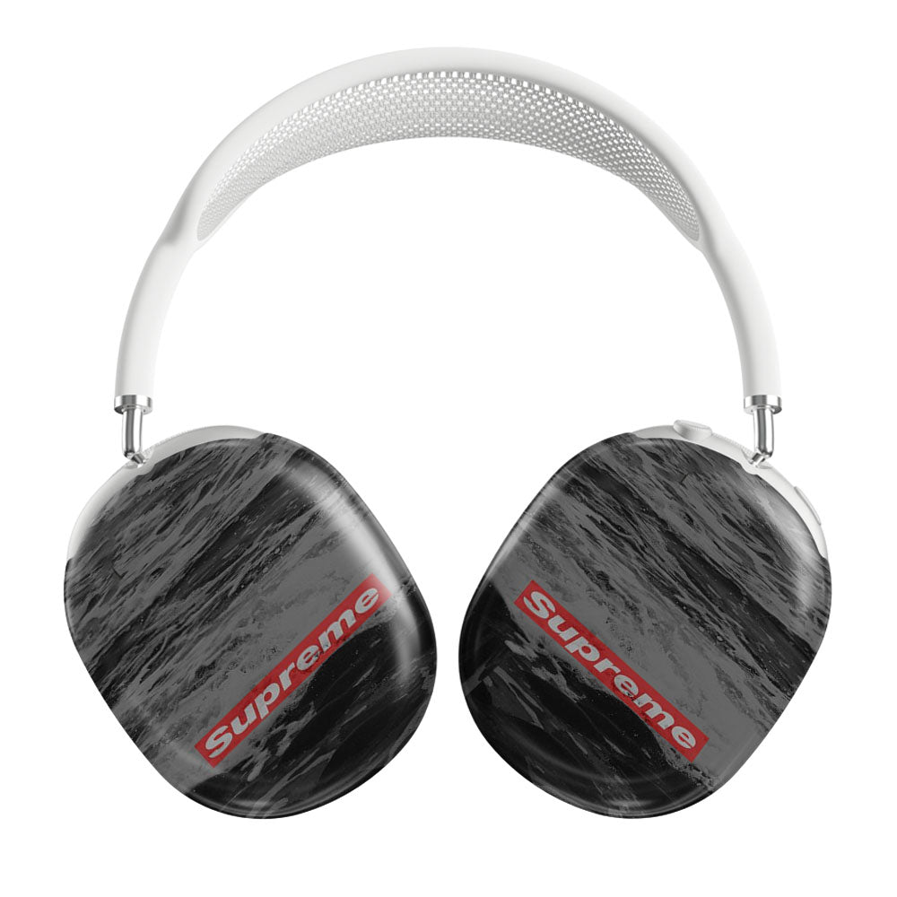 Supreme Logo Ocean Airpods Max Tough Case