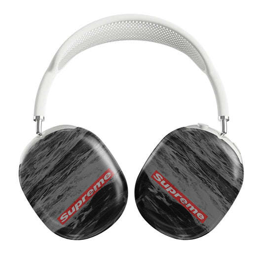 Supreme Logo Ocean Airpods Max Tough Case