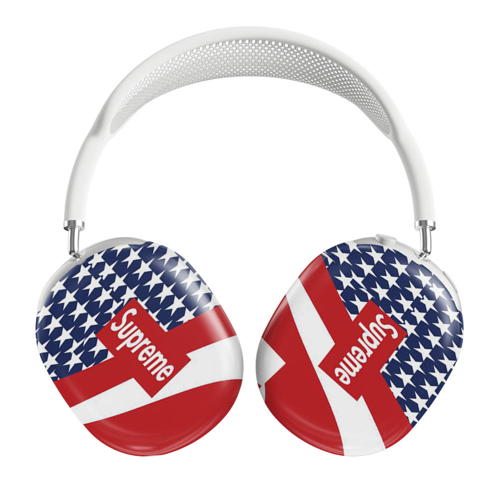 Supreme Logo X4916 Airpods Max Tough Case
