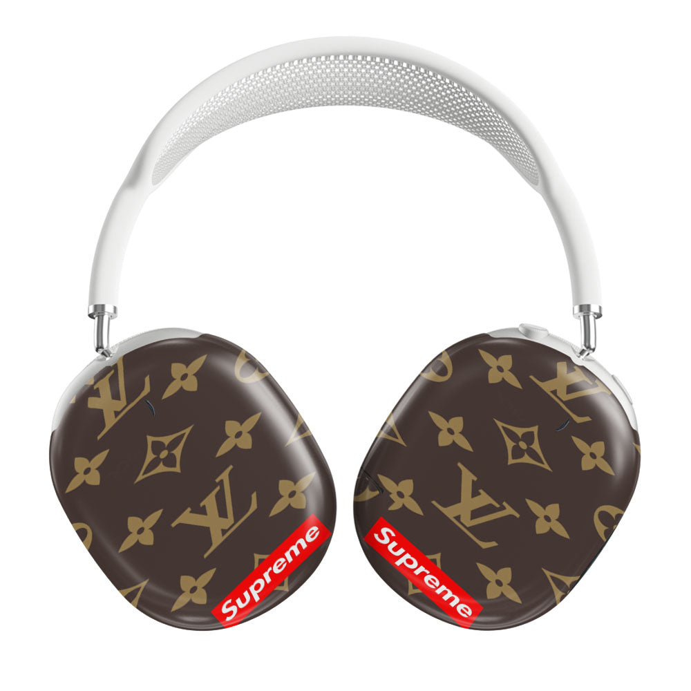 Supreme Louis Vuitton Logo Airpods Max Tough Case