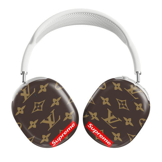 Supreme Louis Vuitton Logo Airpods Max Tough Case