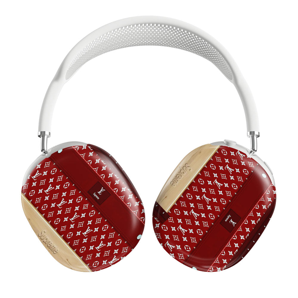 Supreme Louis Vuitton Wood Airpods Max Tough Case