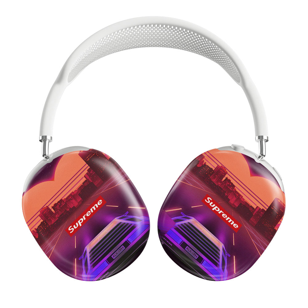 Supreme Love Car Airpods Max Tough Case