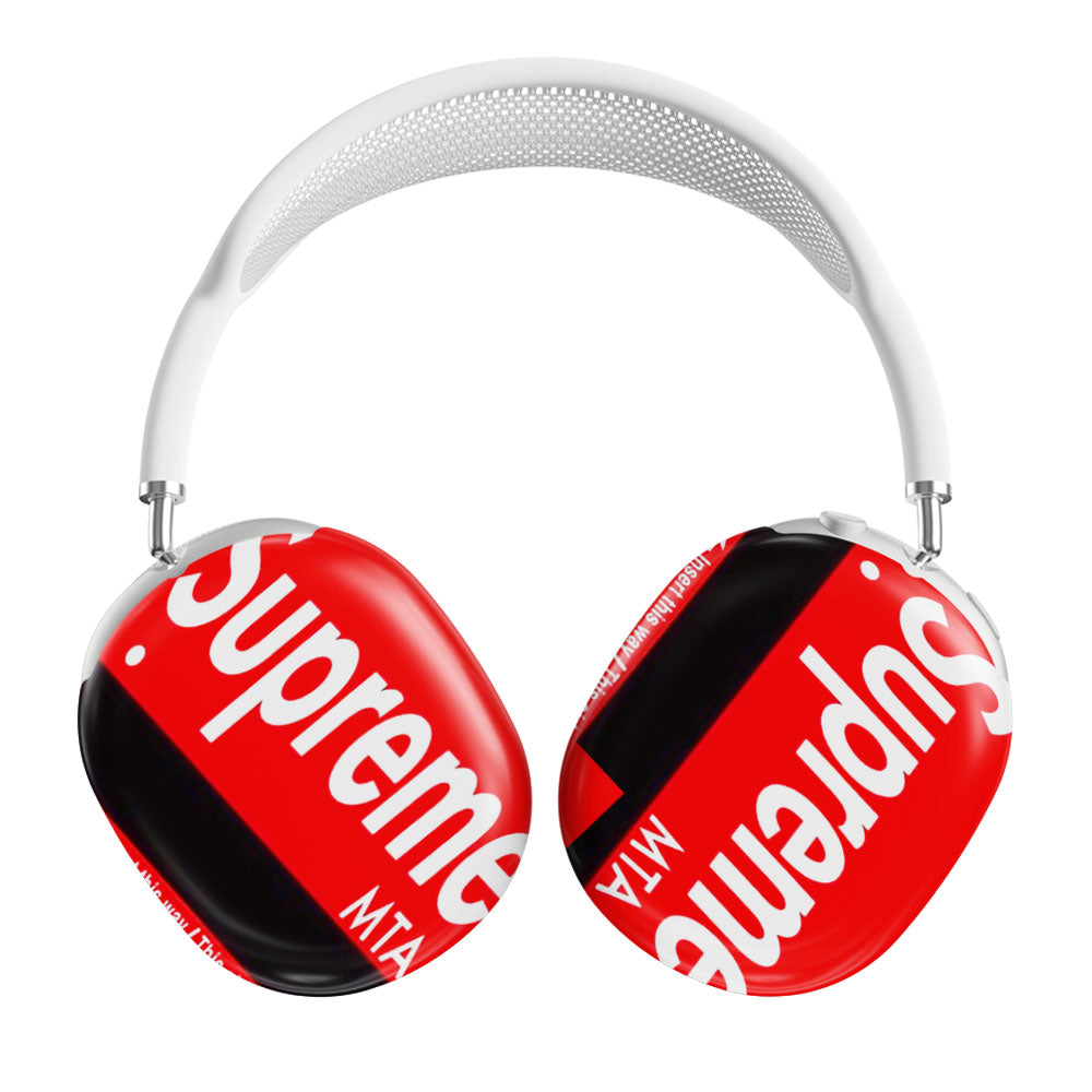 Supreme Mta Card Airpods Max Tough Case