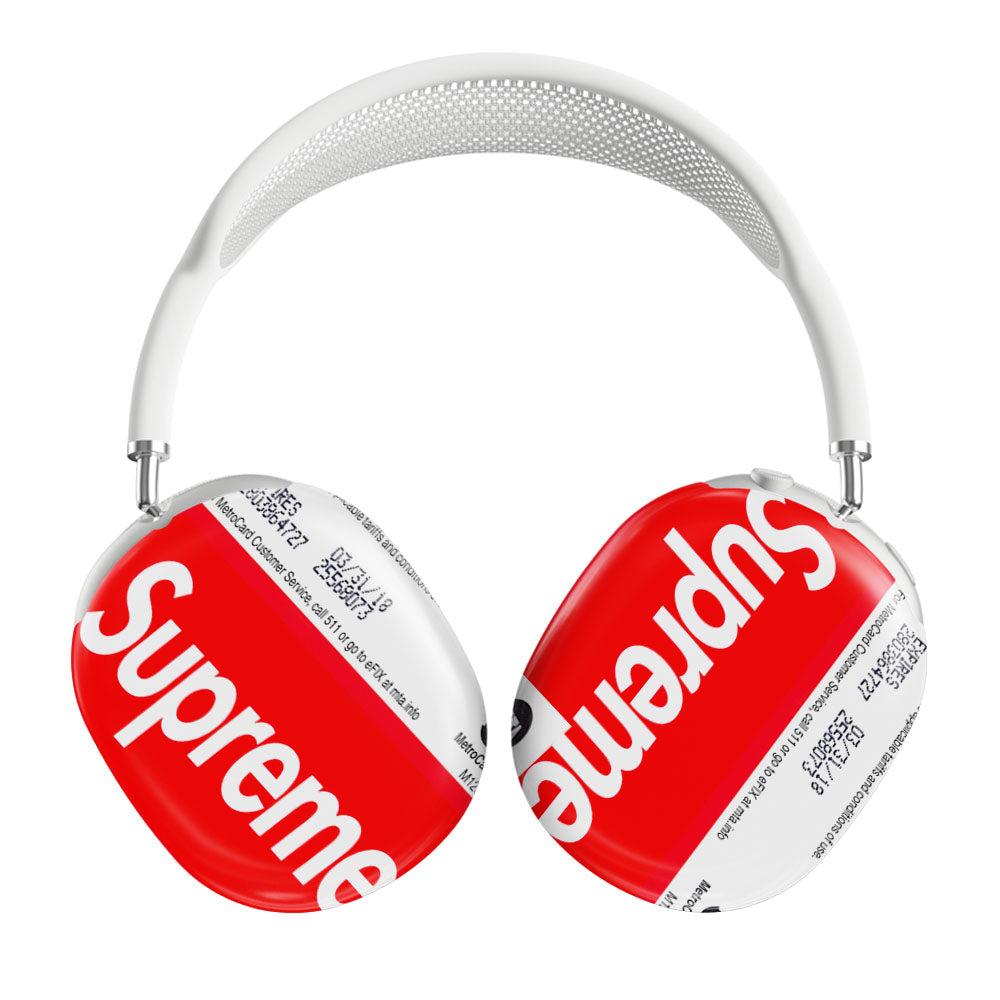 Supreme Mta Metro Card Airpods Max Tough Case