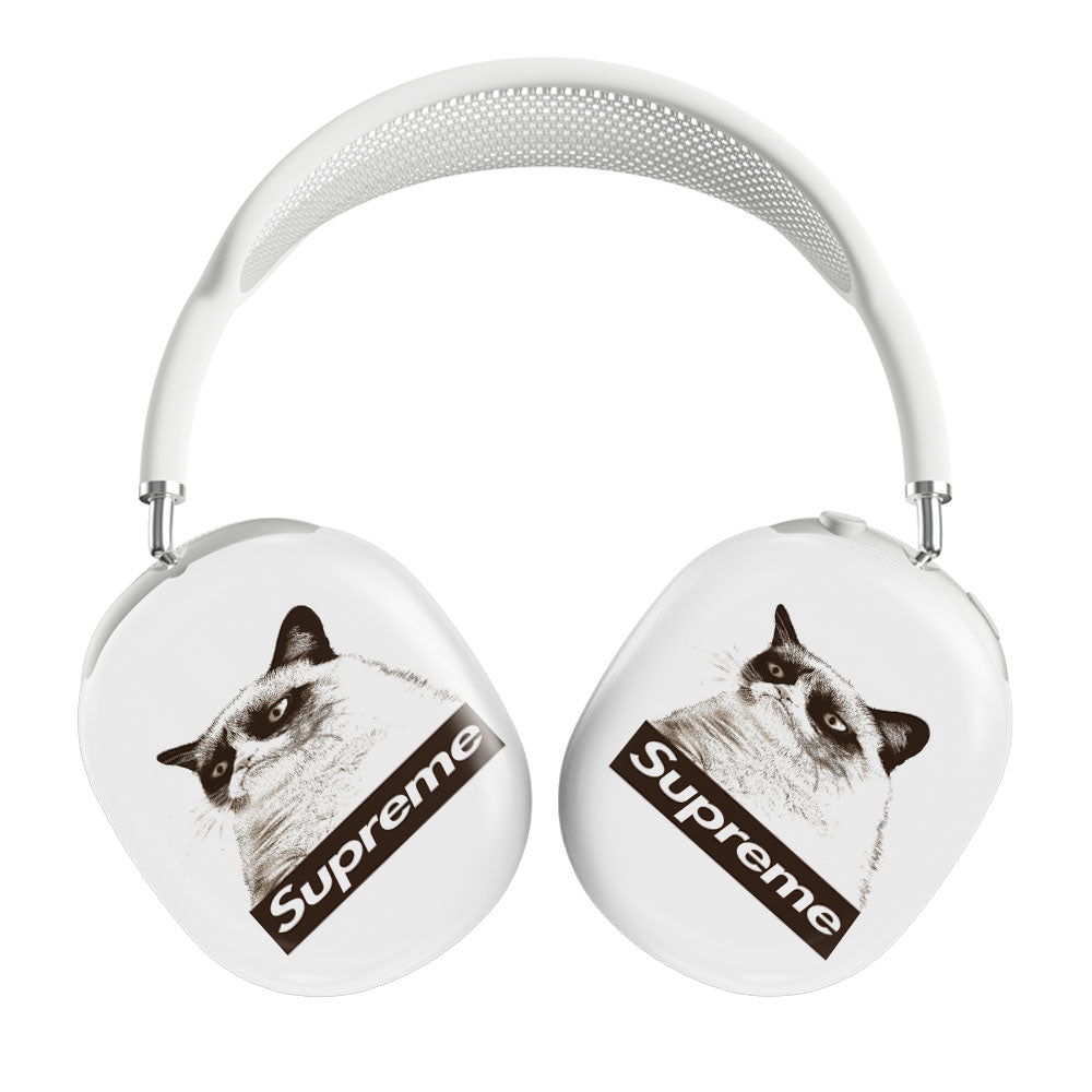 Supreme Nope Cat Airpods Max Tough Case
