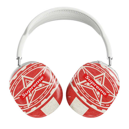 Supreme Obey Logo Airpods Max Tough Case