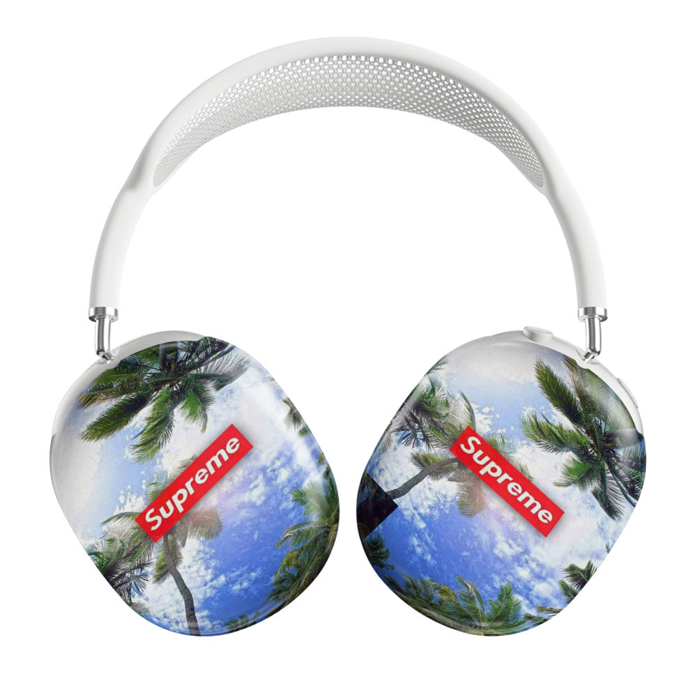 Supreme Palm Sky Airpods Max Tough Case