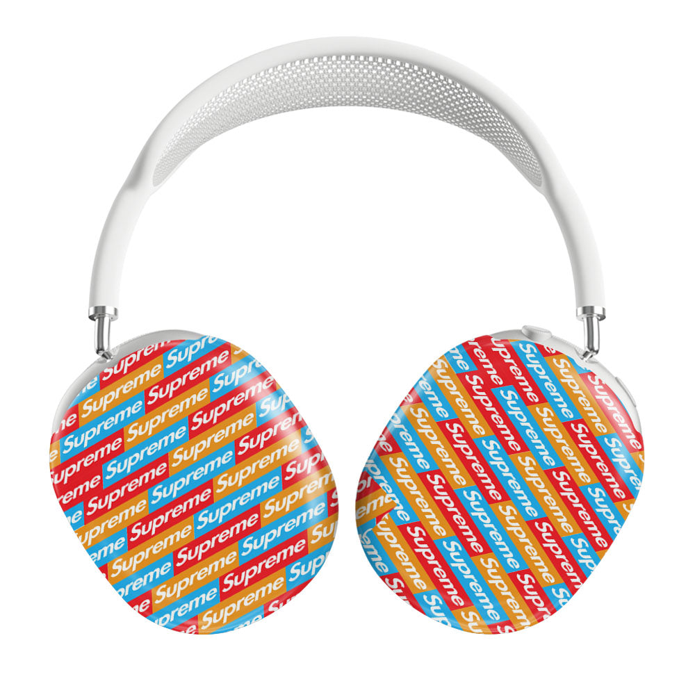 Supreme Pattern Airpods Max Tough Case