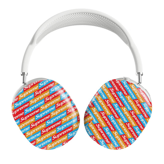 Supreme Pattern Airpods Max Tough Case