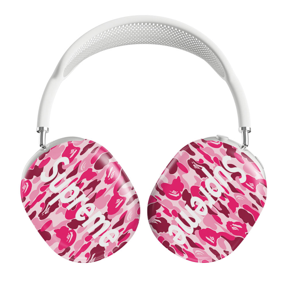 Supreme Pink Airpods Max Tough Case