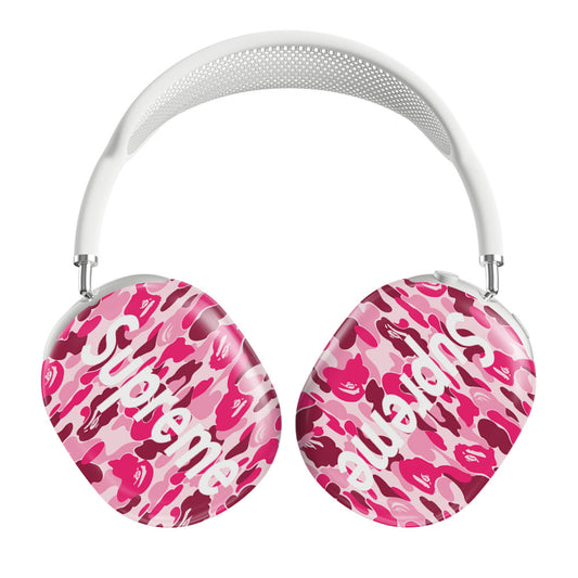 Supreme Pink Airpods Max Tough Case