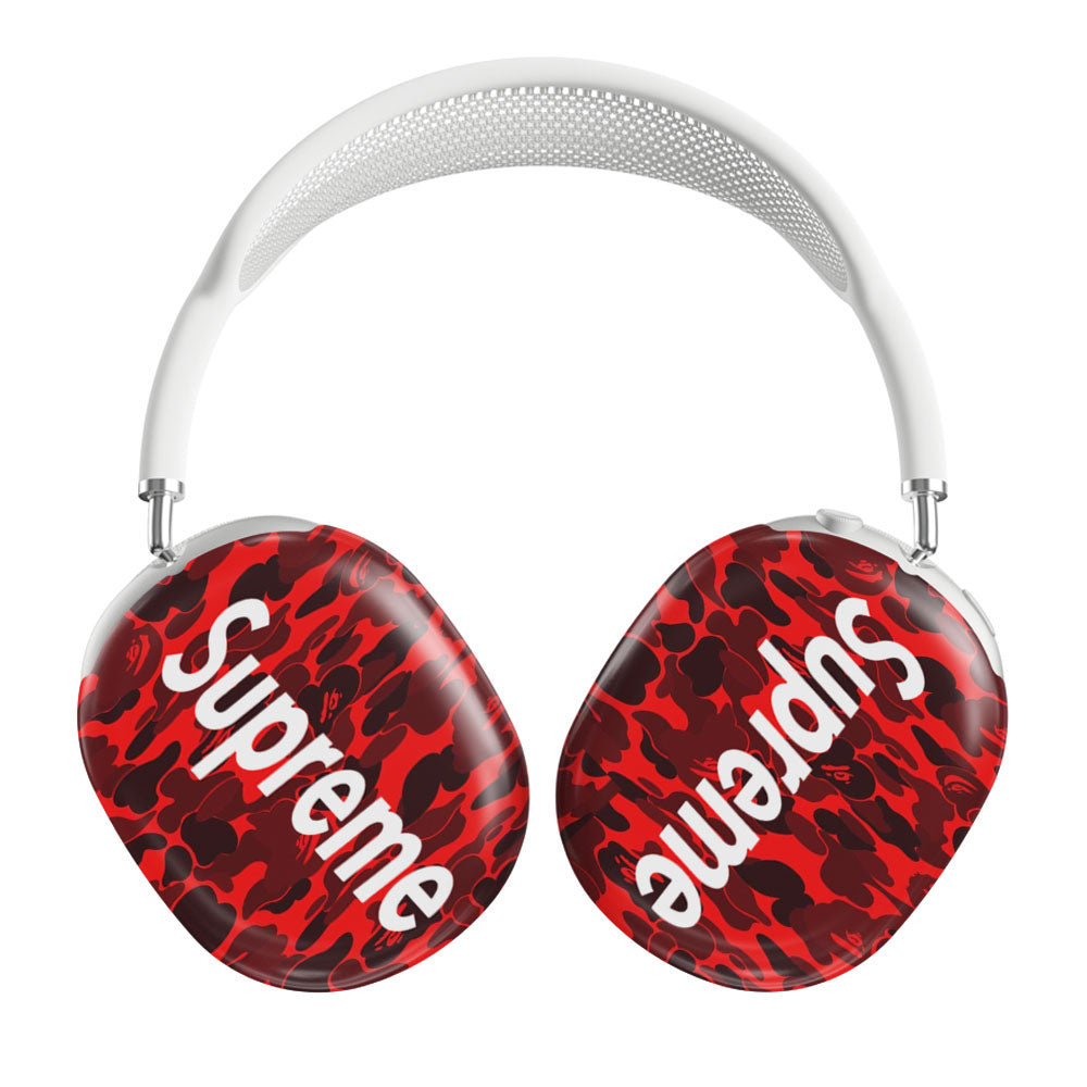 Supreme Red Airpods Max Tough Case