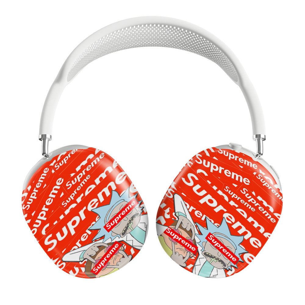 Supreme Rick And Morty Hype Eye Airpods Max Tough Case