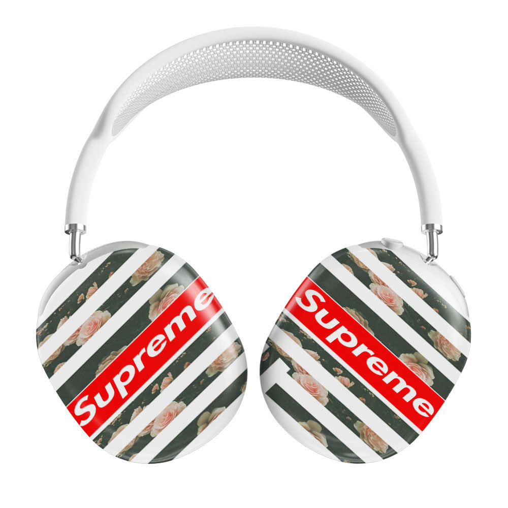 Supreme Rose Airpods Max Tough Case