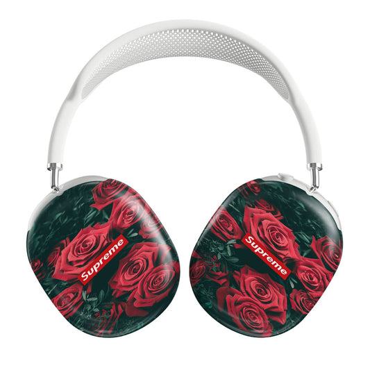 Supreme Roses 2 Airpods Max Tough Case