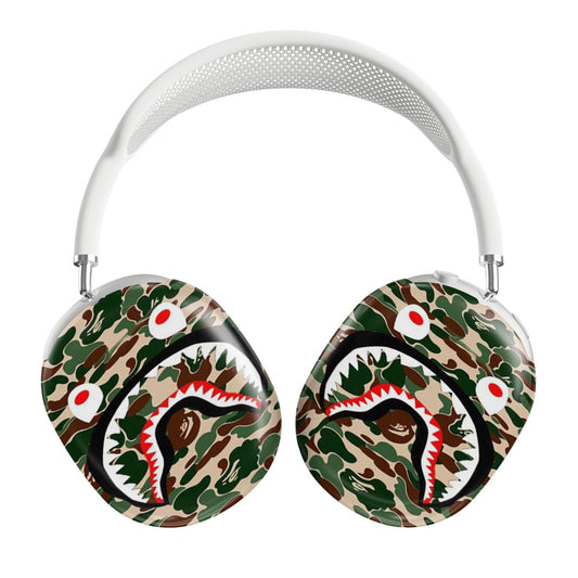 Supreme Shark Green Airpods Max Tough Case
