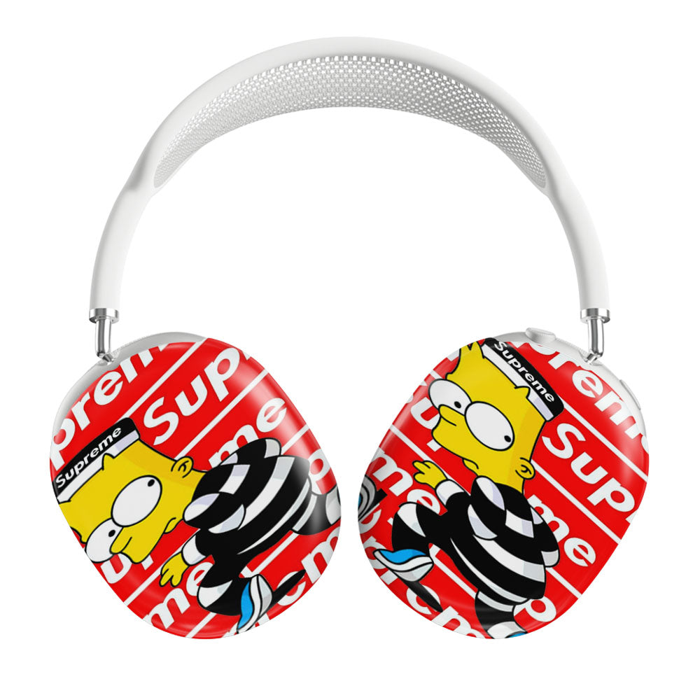 Supreme Simpsons Airpods Max Tough Case