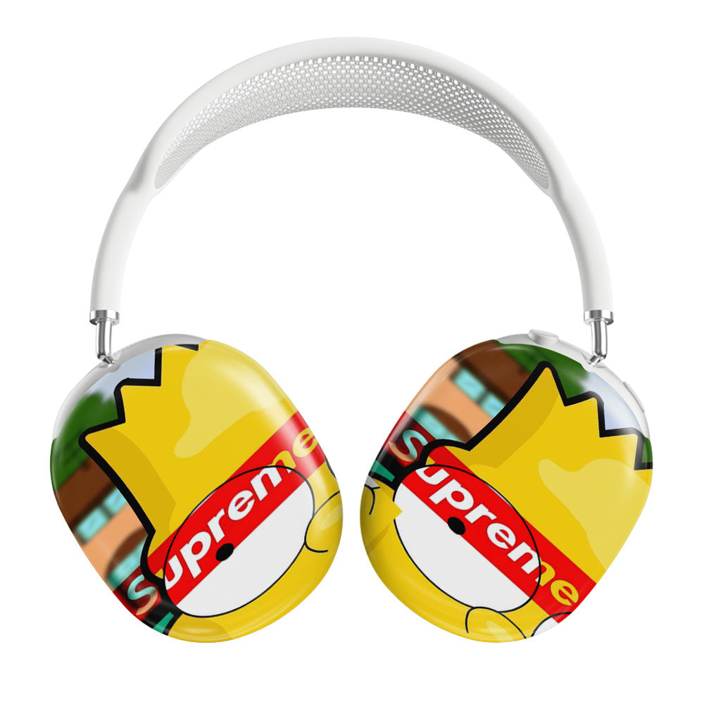 Supreme Simpsons Fondos De Pantalla Los Airpods Max Tough Case