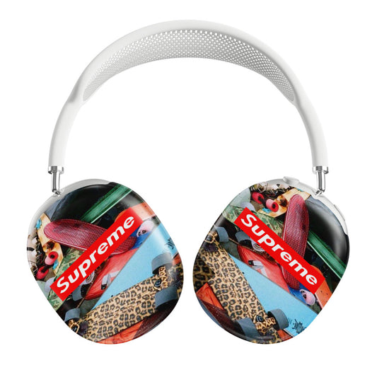 Supreme Skateboard Airpods Max Tough Case