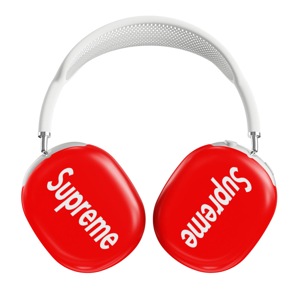Supreme Skateboard Grip Tape Airpods Max Tough Case