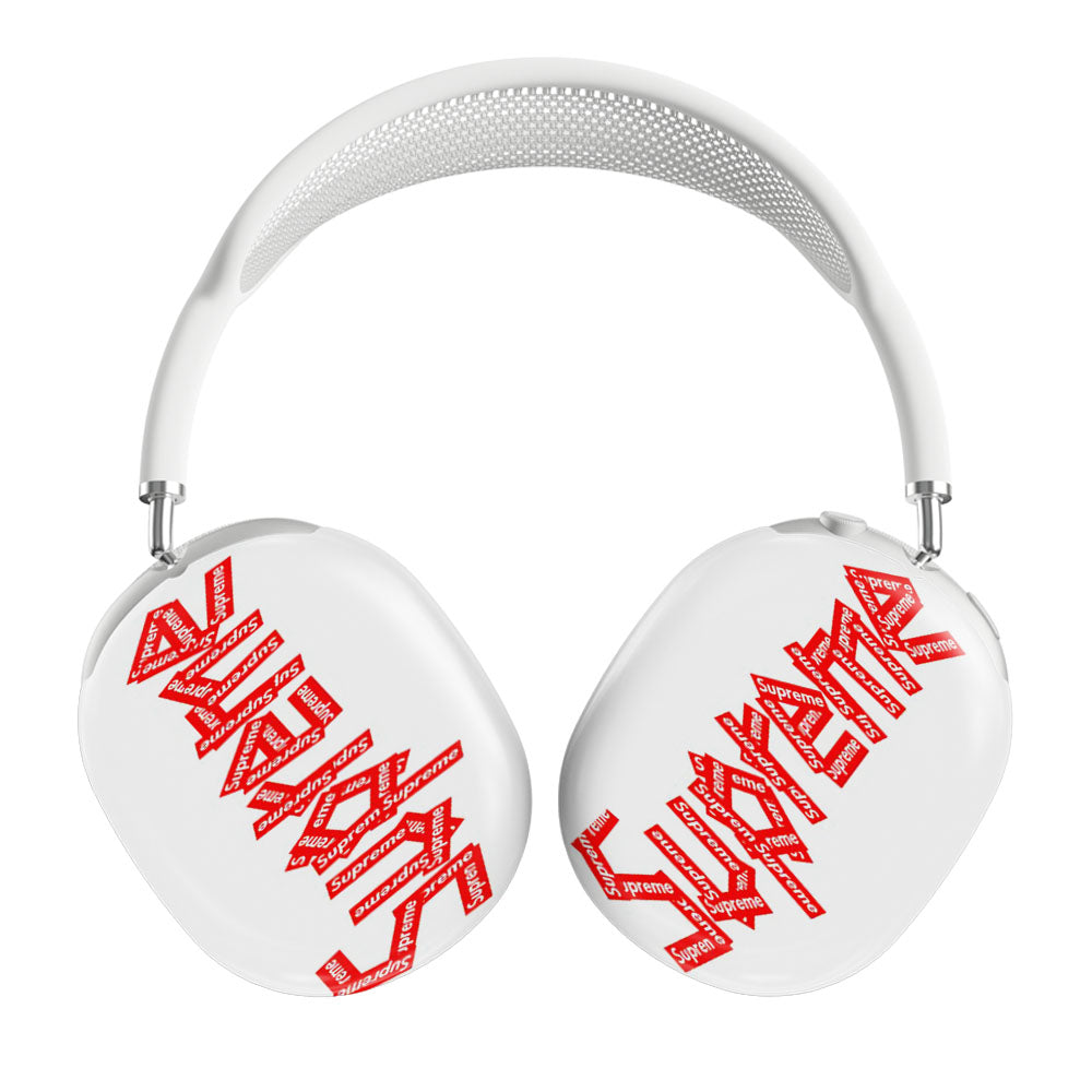Supreme Sticker Art Airpods Max Tough Case