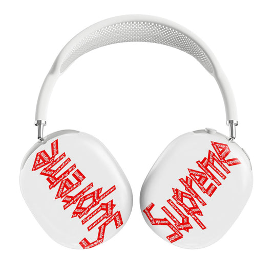 Supreme Sticker Art Airpods Max Tough Case