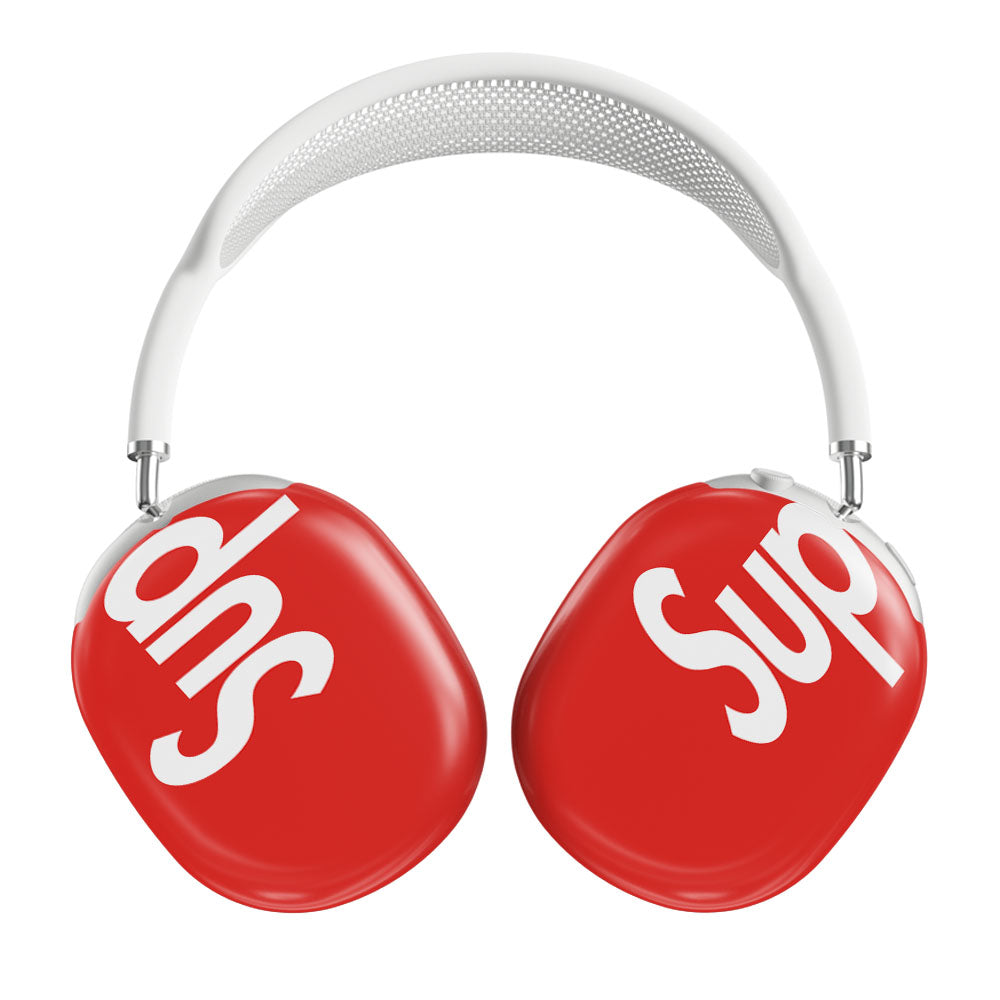 Supreme Style Sup Airpods Max Tough Case