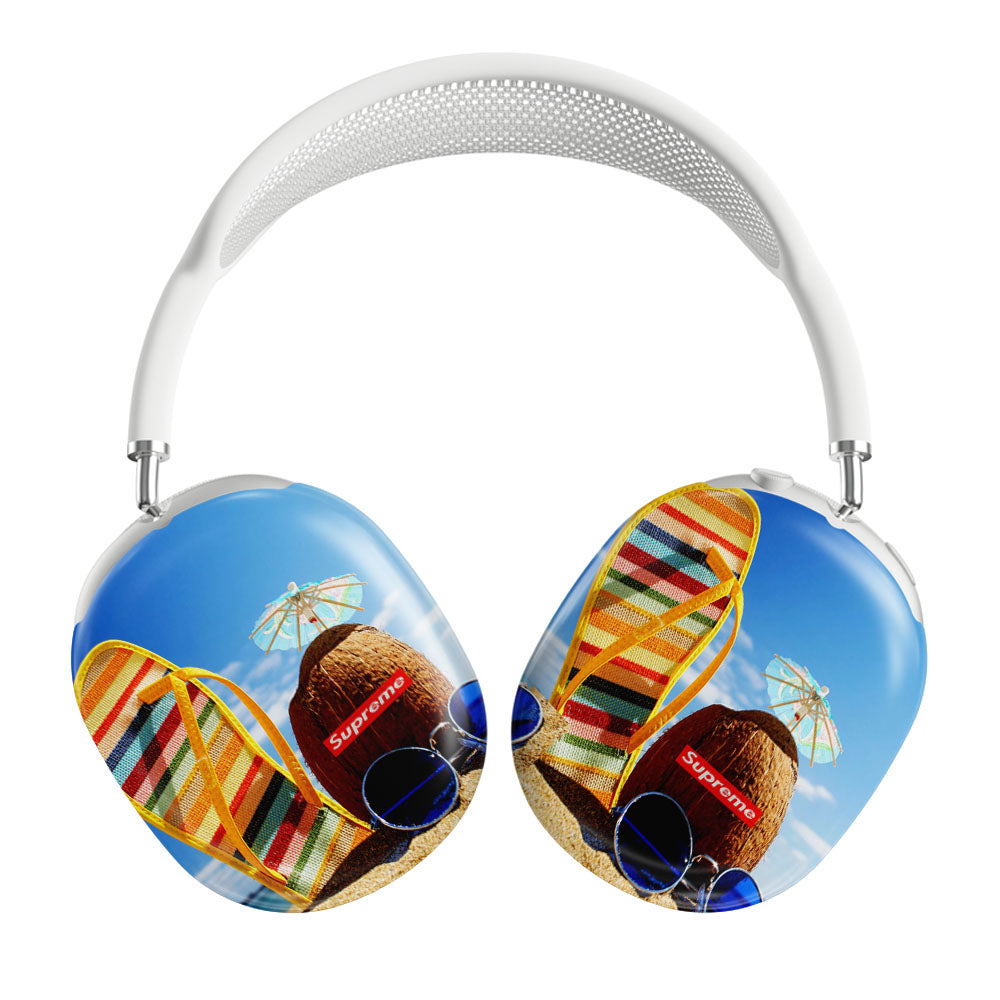 Supreme Summer Coconut Airpods Max Tough Case