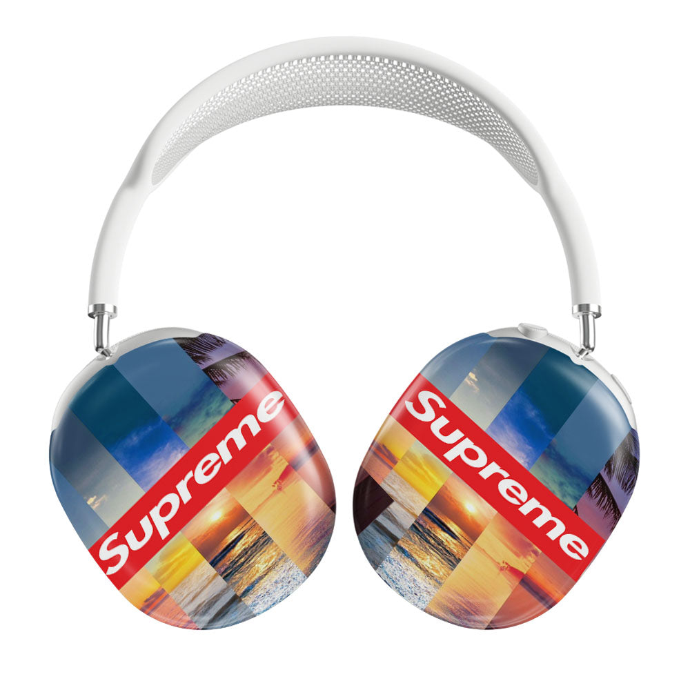 Supreme Travel Airpods Max Tough Case