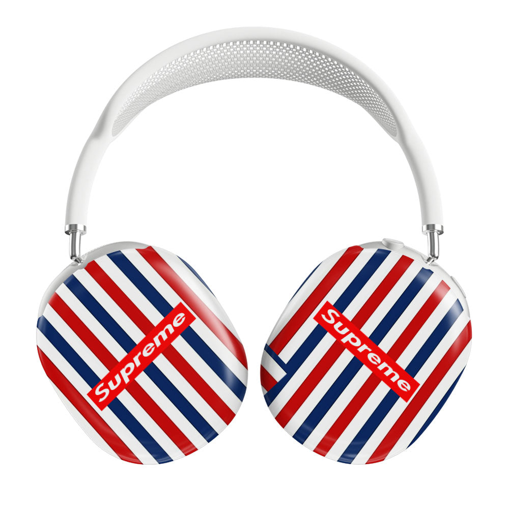 Supreme Tri Line Airpods Max Tough Case