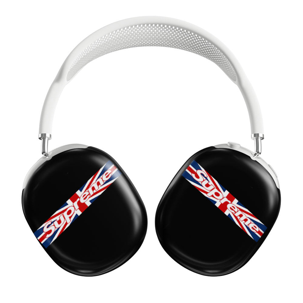 Supreme Uk Box Logo Airpods Max Tough Case