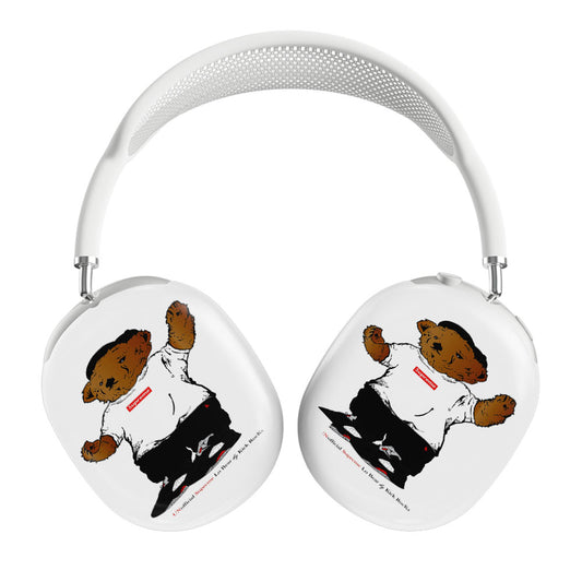 Supreme Unofficial Lo Bear Kick Rocks Airpods Max Tough Case
