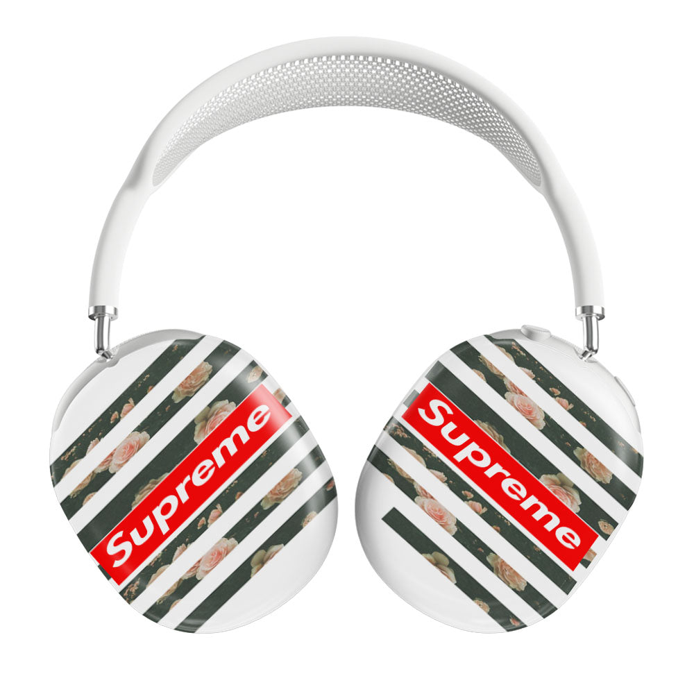 Supreme Wallpaper Airpods Max Tough Case