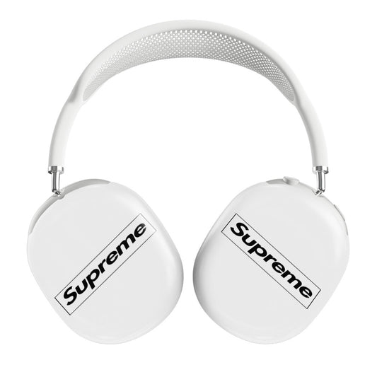Supreme White Airpods Max Tough Case