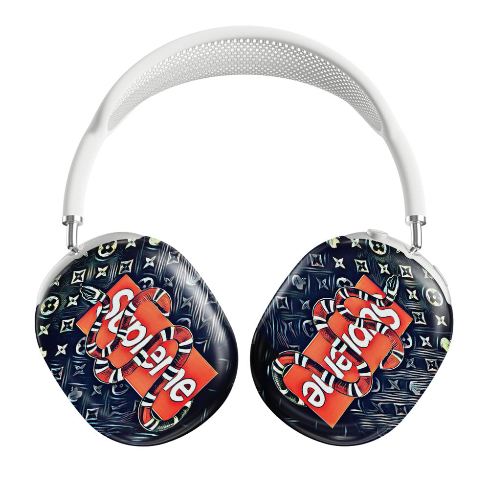 Supreme With Chanel Airpods Max Tough Case