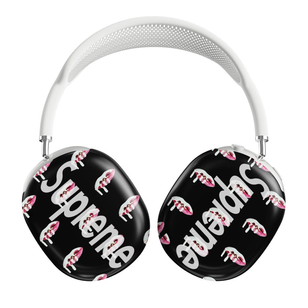 Supreme X Kylie Jenner Lips Logo Airpods Max Tough Case