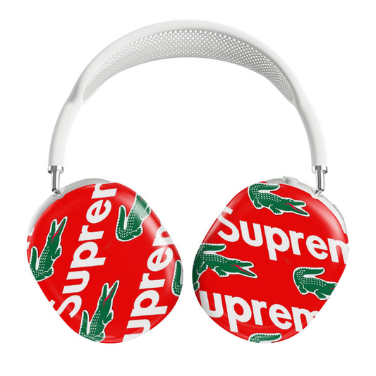 Supreme X Lacoste Airpods Max Tough Case