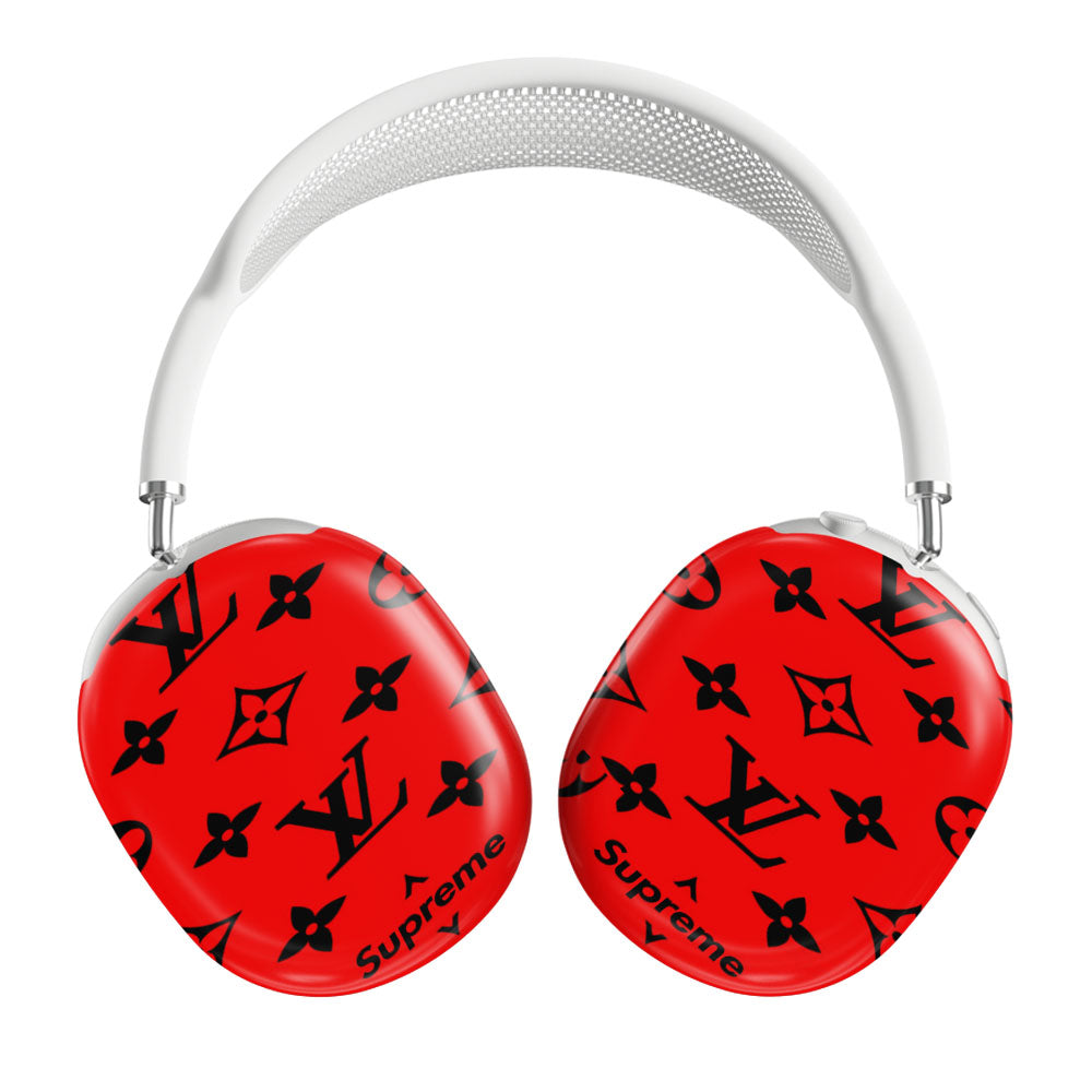 Supreme X Louis Vuitton Black Airpods Max Tough Case