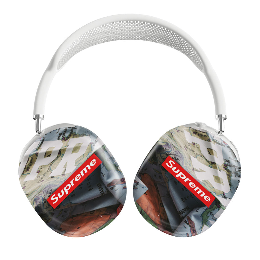 Supreme X North Face Airpods Max Tough Case