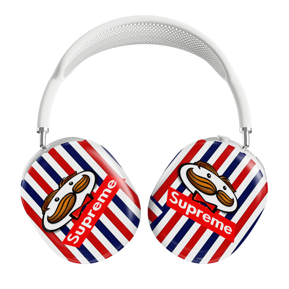 Supreme X Pringles Line Red Airpods Max Tough Case