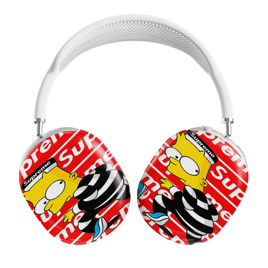 The Simpson Supreme Crime Airpods Max Tough Case